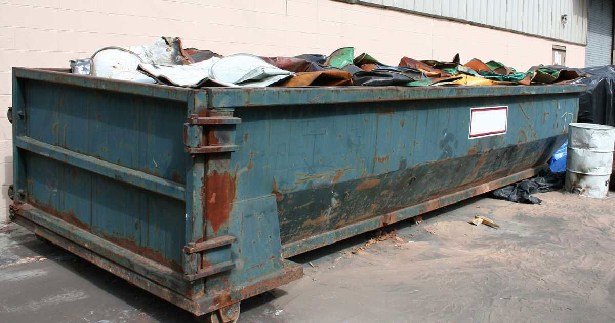 eco-friendly dumpster rental