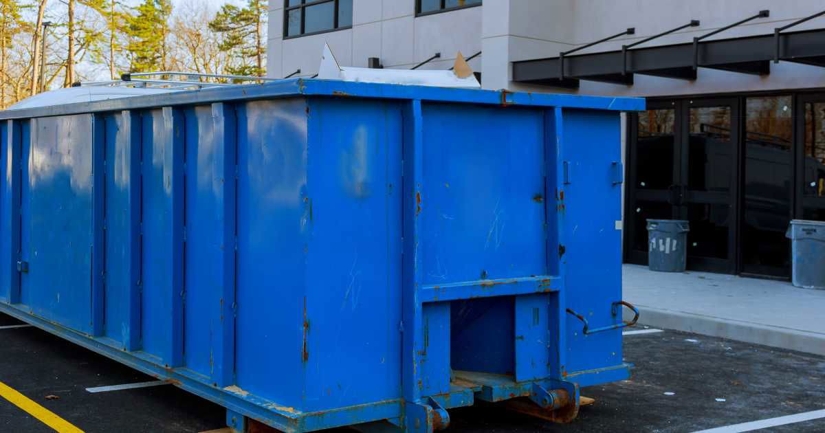 large event dumpster rental