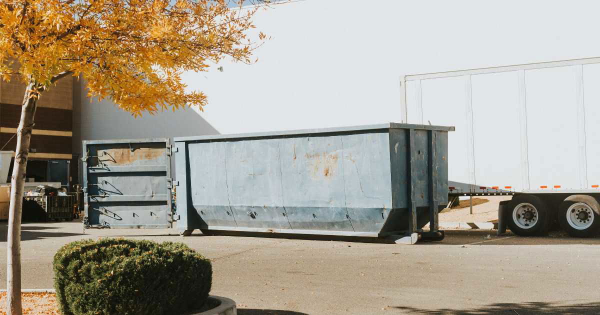 dumpster rental for ongoing projects